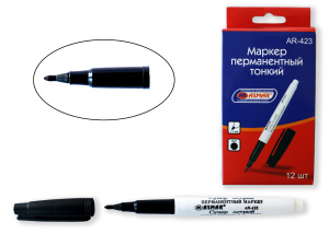 Маркер перманентный 