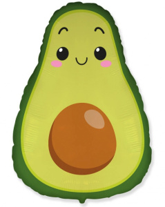 Шар (29"74 см) , Фигура , Авокадо, 901803