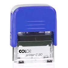 Штамп стандартный "Colop" Входящий № ,134415