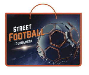 Папка детская А4, (КРУТОЙ МЯЧ) ,ПМ-А4-25