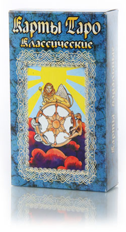 Карты гадальные 'Таро Классические', Задира-Плюс, 78 карт, 186175
