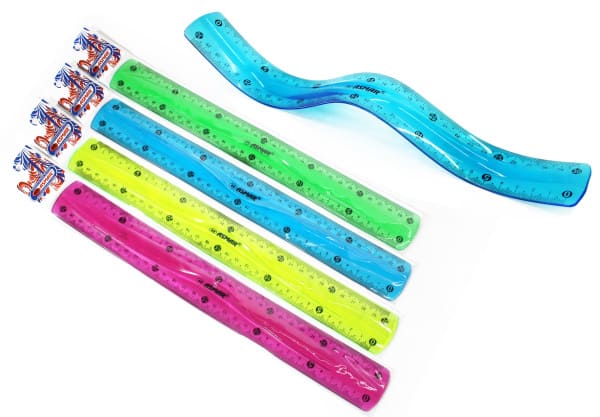 Линейка гибкая 30 см, AR-3090