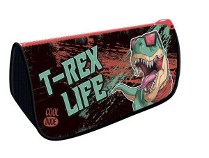 Пенал-косметичка на молнии объемный 