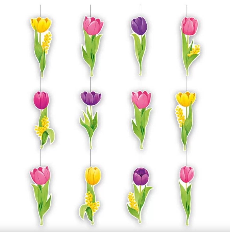 Гирлянда 'Нежные тюльпаны', 30000183