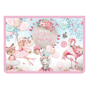 Папка для тетрадей А4 , МИЛЫЕ БАЛЕРИНЫ, ПМ-А4-29