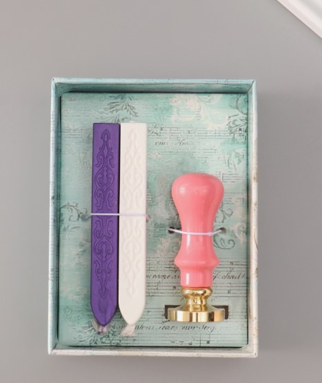 Сургучный набор ЛОТОС, 12,5х10х3,6 см, 10637084