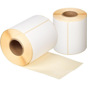 Термоэтикетки 75 х 120 мм.