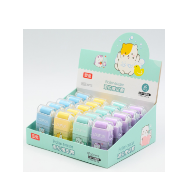 Ластик с роликом CAT, MONSTER, B418