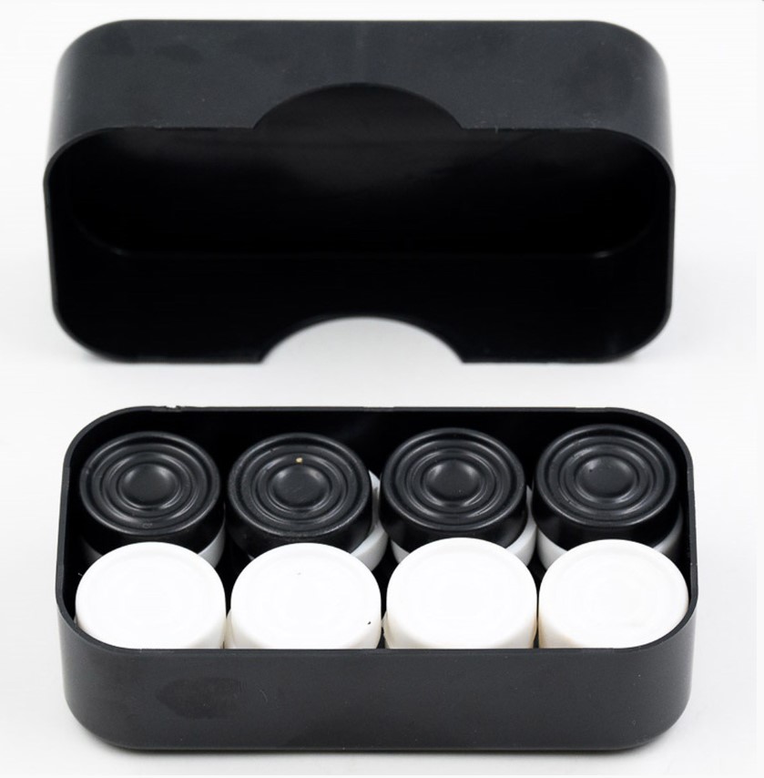 Игра Шашки в пластик. футляре, 7800S