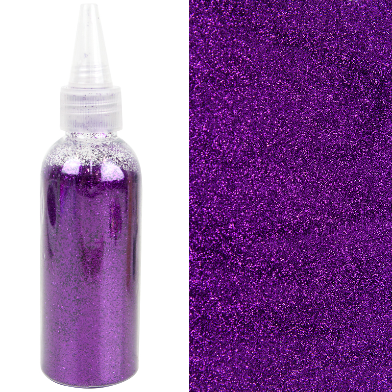 Глиттер, Темно-сиреневый, 80 г, 521199