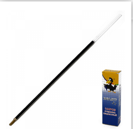 Стержень шар. MAYLOTT 148мм КРАСНЫЙ, MY-5104