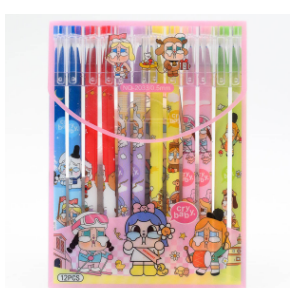 Ручка гелев.пиши-стирай GRY BABY синяя, 0,5мм, 2033