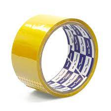 Скотч 48 мм , "Klebebander" желтый , 40 мкм