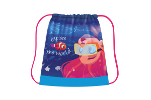 Сумка для сменной обуви "ПОЗНАВАЙ МИР 2023", СДС-3