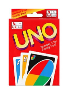 Настольная игра UNO, SR-T-2311