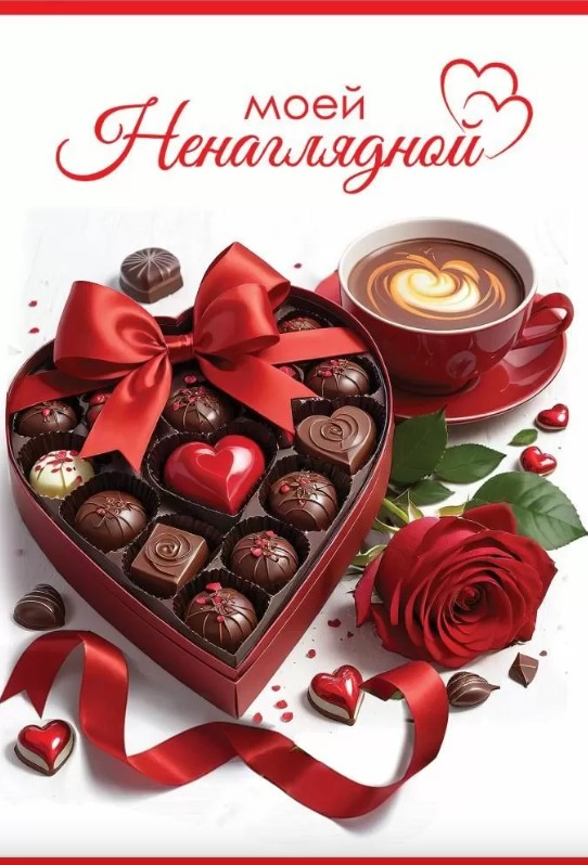 Открытка Моей ненаглядной, 6800722