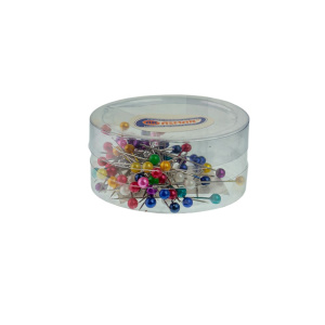 Булавки канцелярские цветные "ASMAR", (50 шт/уп), AR-1024