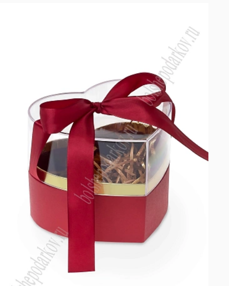 Коробка с наполнителем 14х13х11 см (SF-7940) светло-розовый №5, 604-819