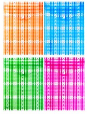 Папка канцелярская на кнопке CELL 33,5Х23,5 см, М-2525