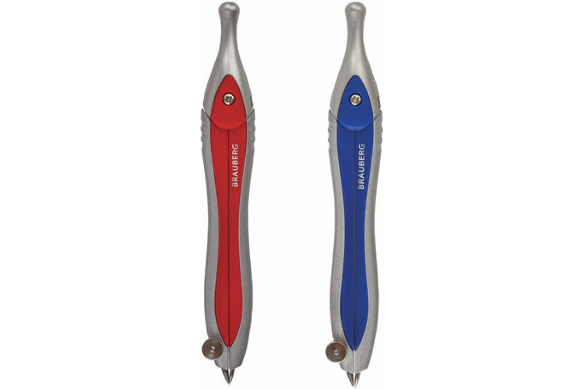 Циркуль BRAUBERG 'Extra', 120 мм, блистер, 210683