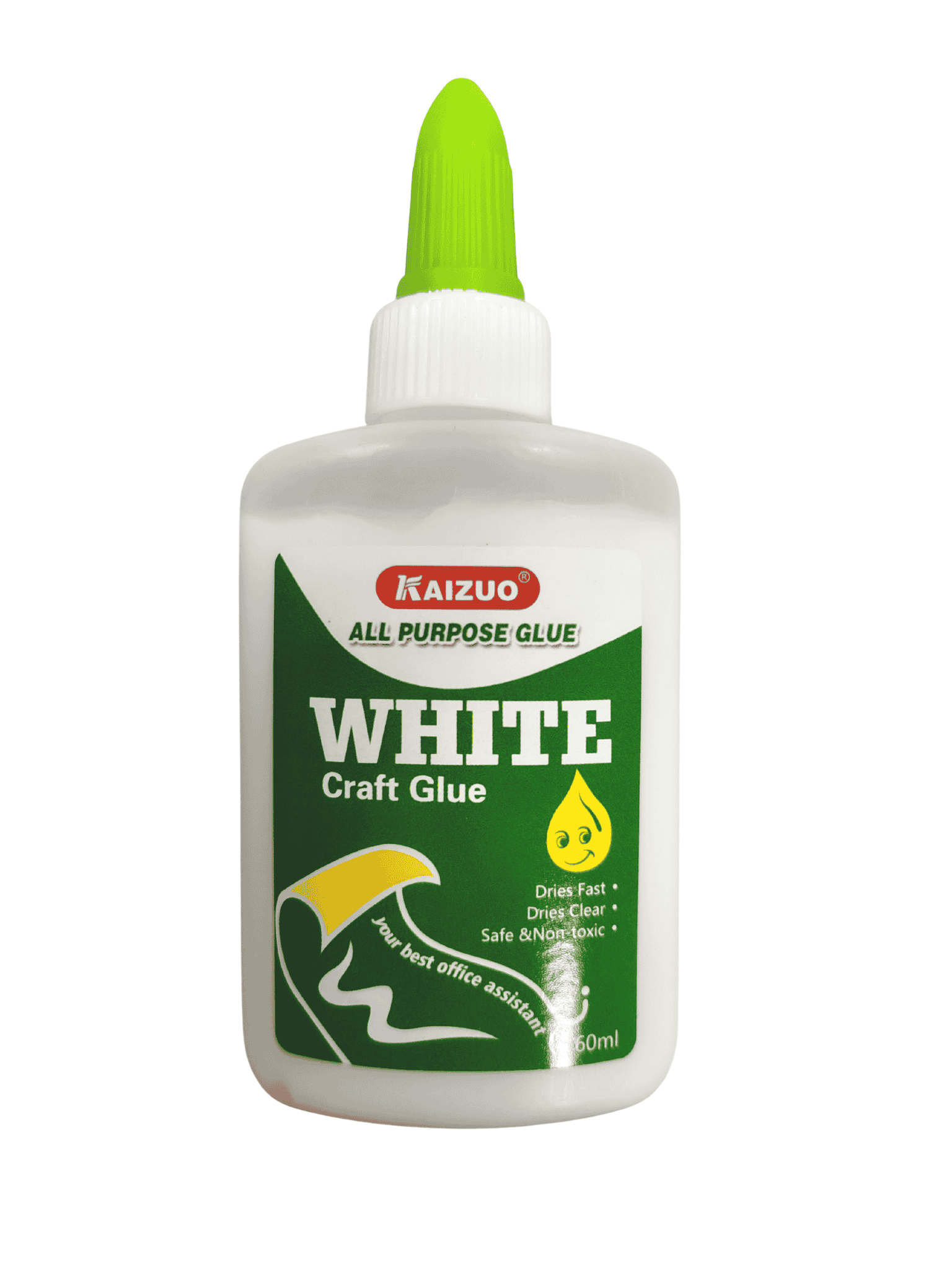 Клей ПВА Kaizuo, 60 мл, KZ-80060B