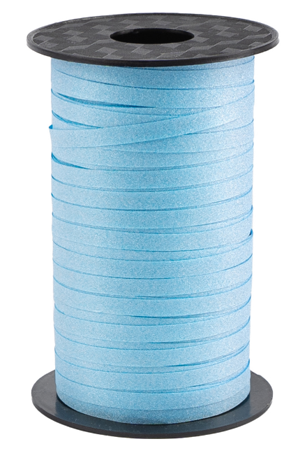 Лента полипропиленовая (0,5 см х 100 м) Синий, Глиттер, 6233102