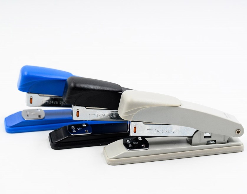 Степлер MAYLOTT, №24 20л, пластик/металл, ассорти, 272