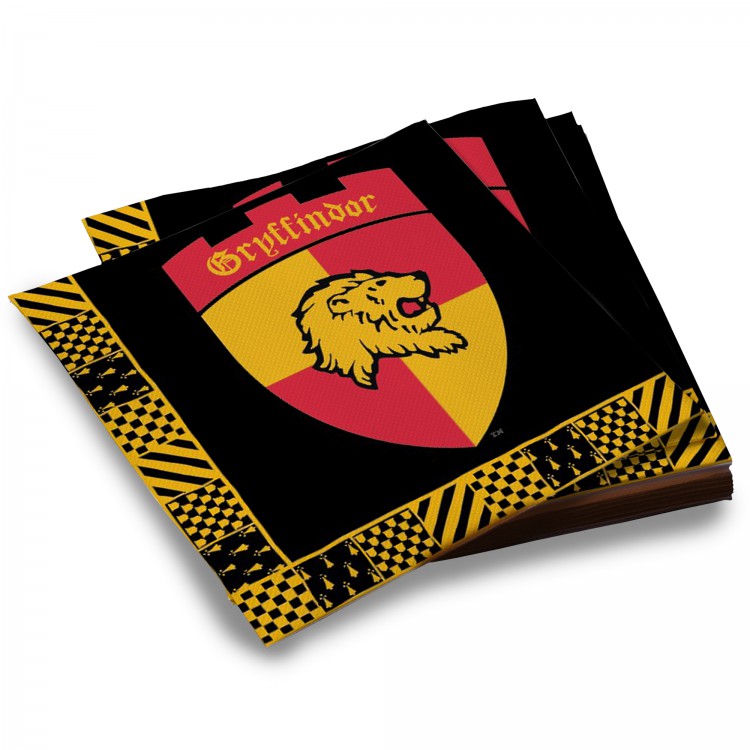 Салфетки 'Гарри поттер', 33 см, (20 шт;уп), 311680