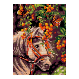 Алмазная мозаика 30х40 см ,