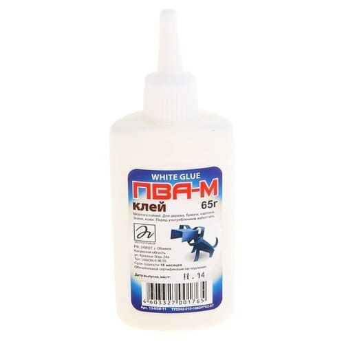 Клей ПВА М Экспоприбор 65 г 4041606