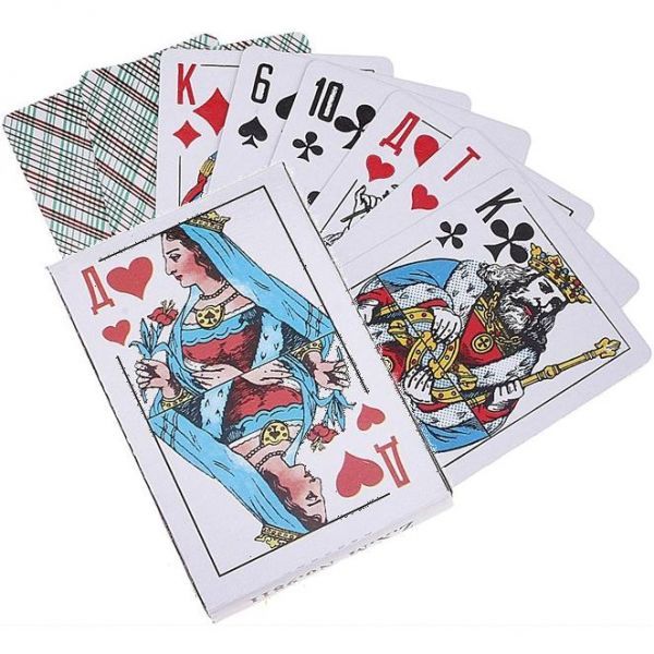 Карты игральные 36 карт, 9811