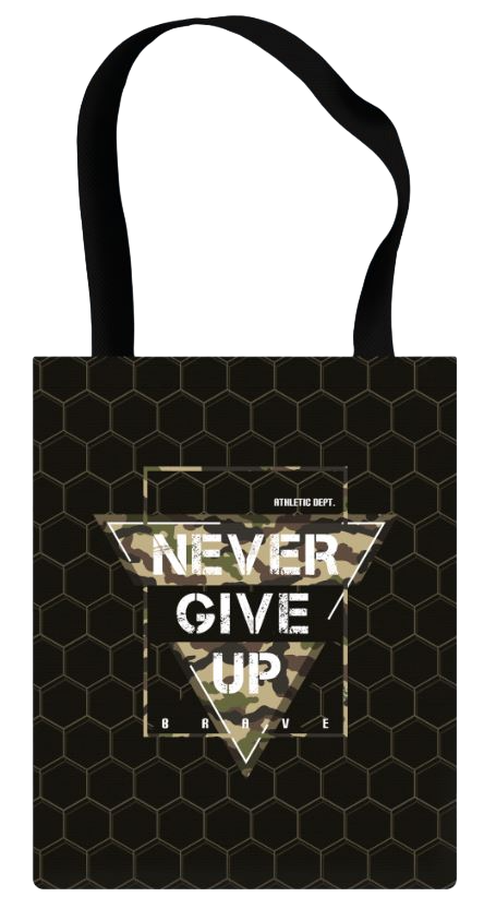 Сумка-шопер , МИЛИТАРИ , на молнии, СШР-1