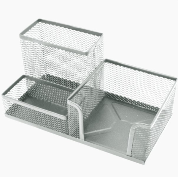 Подставка для канцелярских принадлежностей 'deVENTE' 20x10x10 см, 3 секции, 4104014