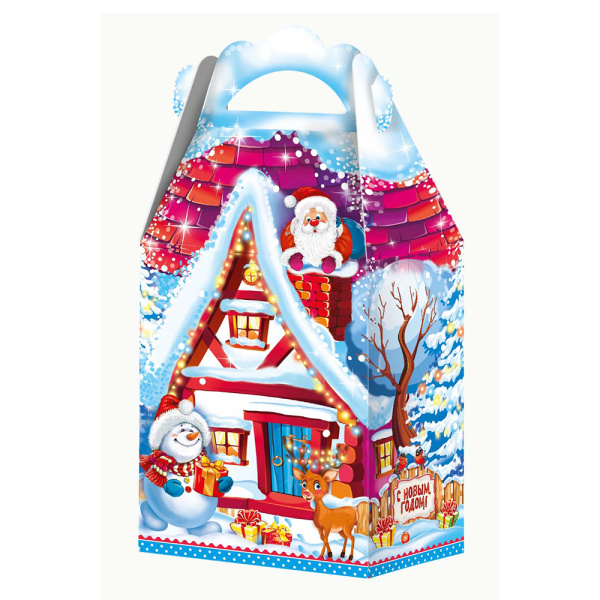 Подарочная упаковка 'Соседи',1200 гр , 150х95х280 (330) мм, 15040090