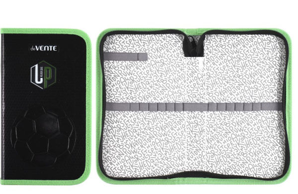 Пенал одностворчатый (205~120мм.) 'deVENTE' Sport, арт.7015308