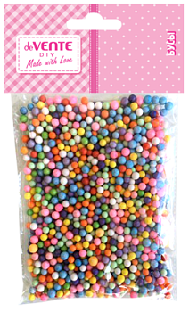Наполнитель для подарков "deVENTE", DIY Шар из пенополистирола, d=5, ассорти цвета, 8003014