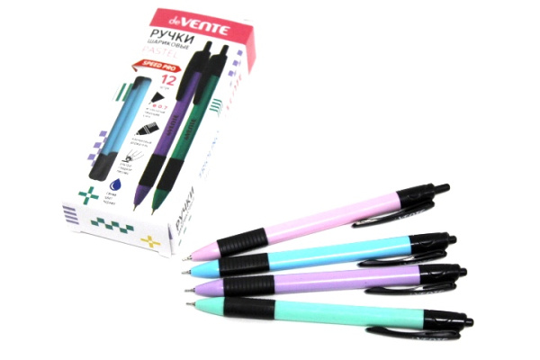 Ручка шариковая автоматическая 'deVENTE. Triolino Pastel' серия Speed Pro, d=0,7 мм, 5070327