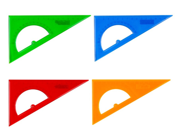 Треугольник с транспортиром, Л-6209