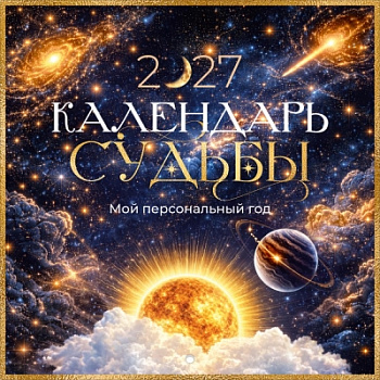 Календарь настенный перекидной "Мой персональный год 2027" 1.0001253
