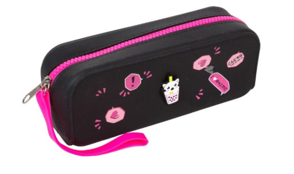 Пенал 'deVENTE. I Love Anime' 19,5x8x6 см, прямоугольный для 70 предметов, силиконовый, 7025512