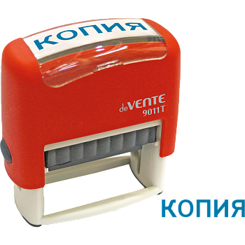 Штамп автоматический 'deVENTE' КОПИЯ, 38х14 мм. 4116315